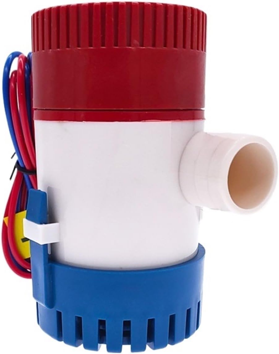 12v 24V 1100gph 750gph water pump used in boat seaplane motor homes houseboat(12V 1100GPH)