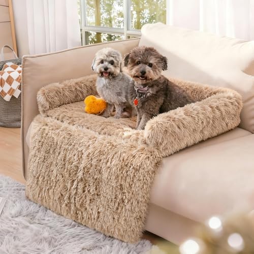 Panier chien moyen taille lavable et déhoussable avec lit imperméable