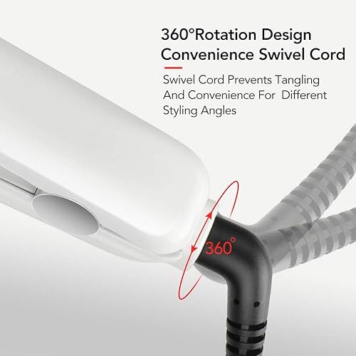 Miniatura 4 de Plancha de pelo profesional ultrasónica de cuidado infrarrojo, tratamiento frío, recupera el cabello dañado y la restauración del cabello brillante,