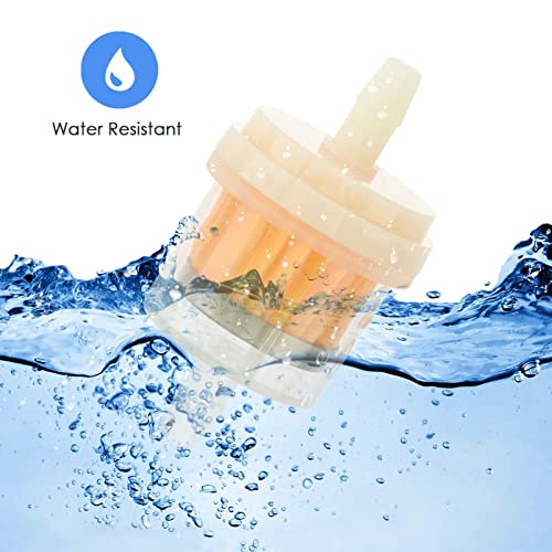 Lurrose Mikrodermabrasionsfilter, Vakuum-Mikrodermabrasions-Filter, Röhren, Mikrodermabrasionsteile (wie abgebildet), 10 Stück