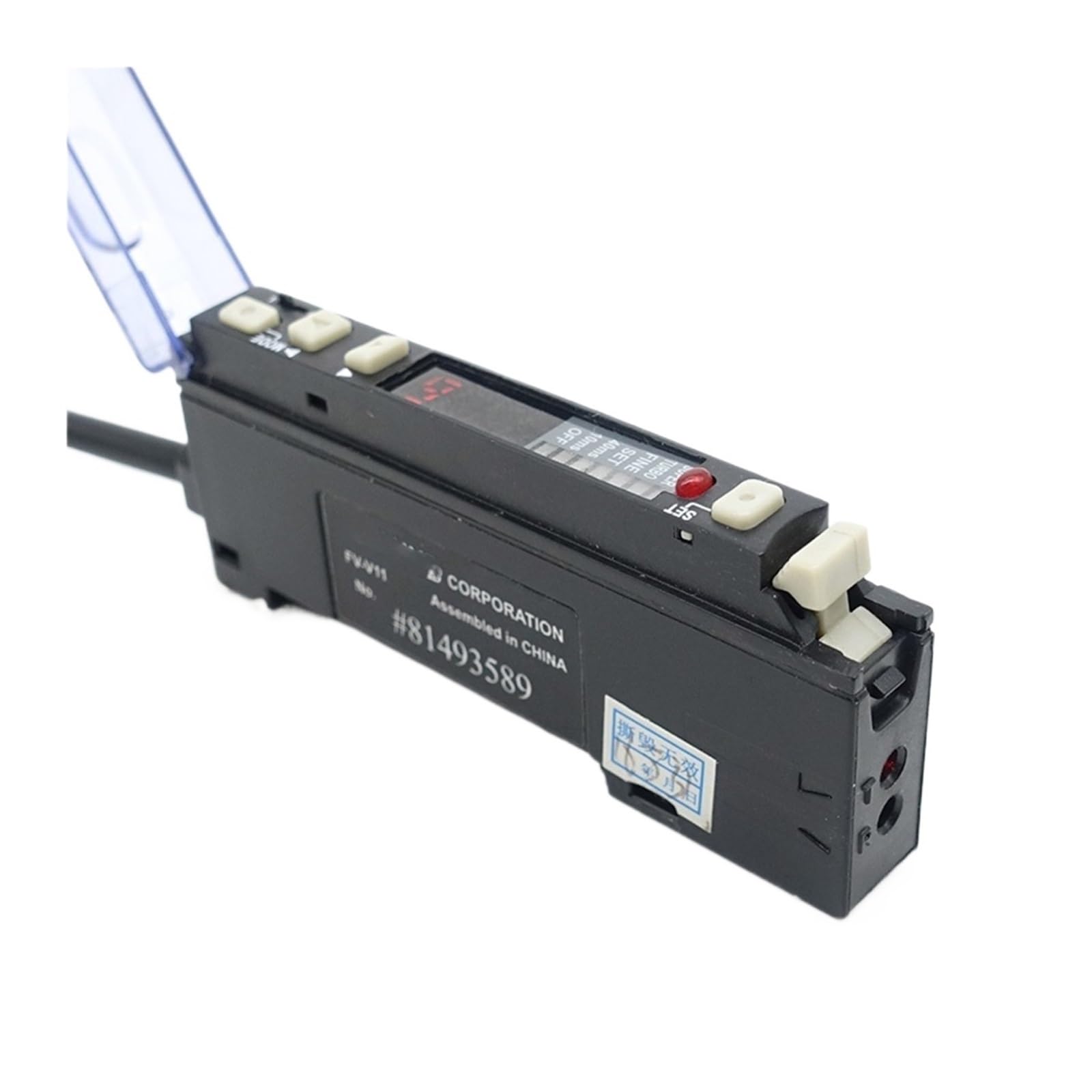 Amplificateur à fibre optique FV-V11 pour détection numérique précise