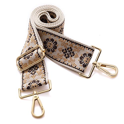 Image of Purse Straps Replacement Wide Crossbody Shoulder Strap for Bags Purse Extender Accessories Guitar Straps