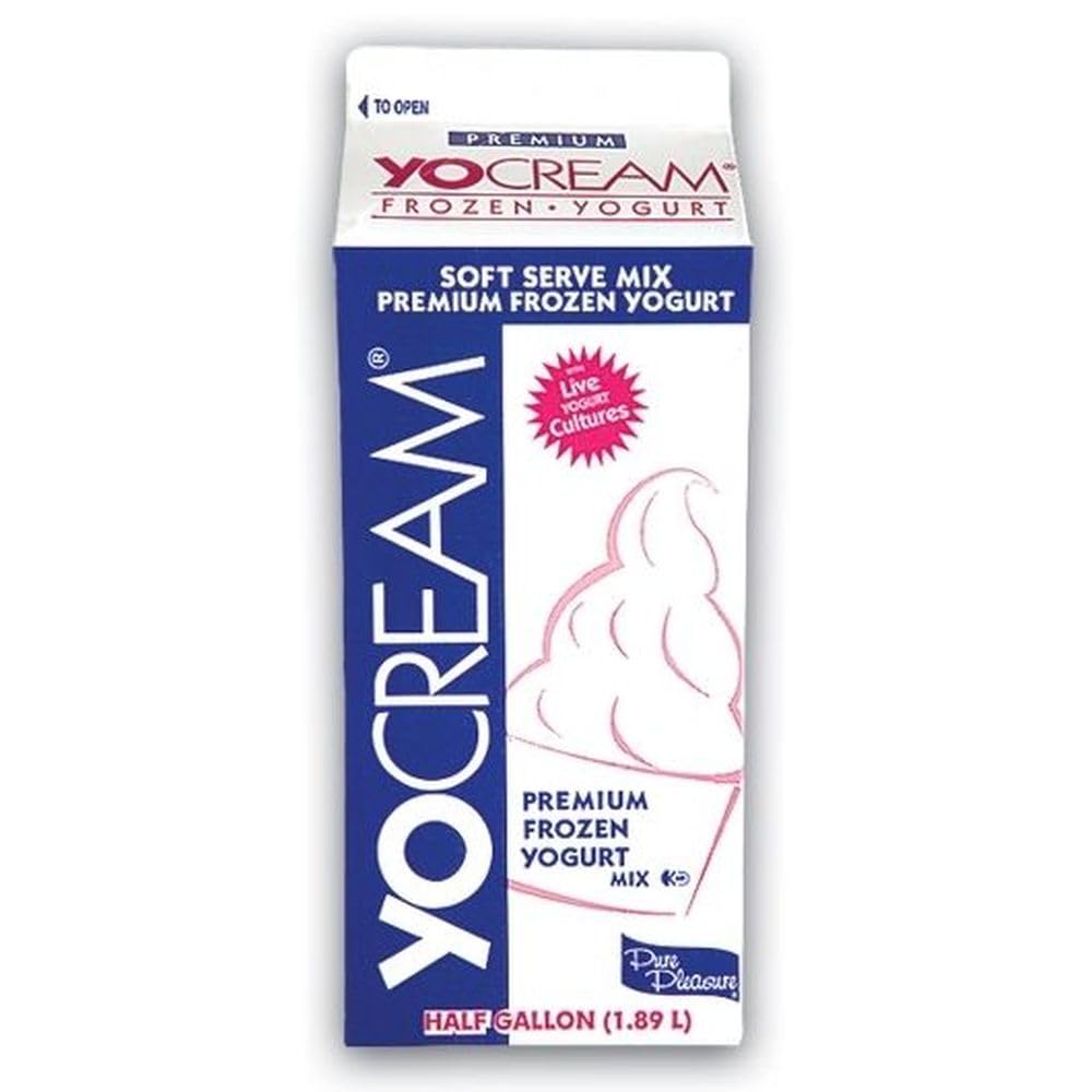 Amazon.com: Yocream Yogurt Mix, Milk Chocolate Low-Fat Soft Serve