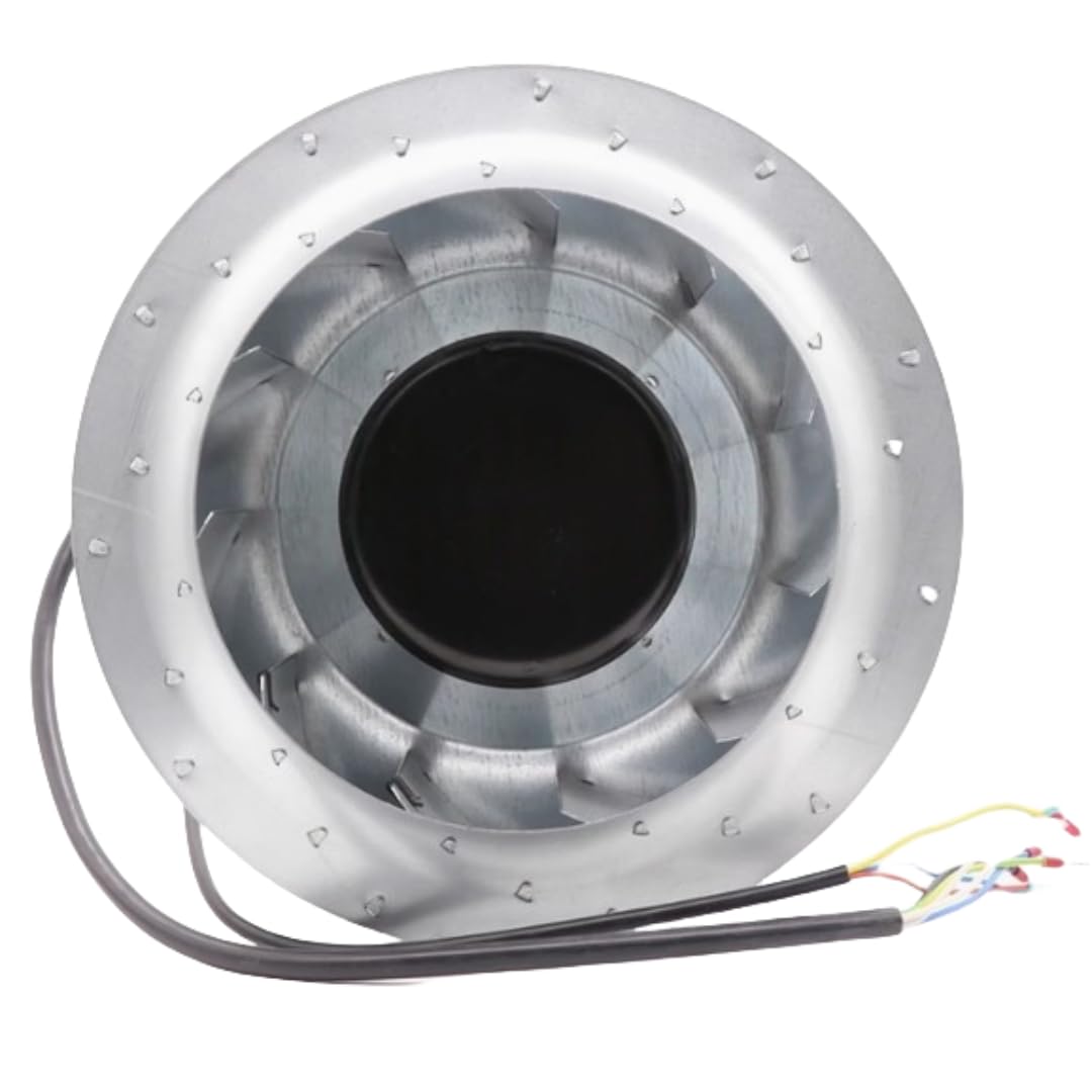 PEQYUACTE R3G250-AK41-71 200-277V 3.1A 490W 3390RPM Cooling Fan 250mm