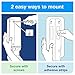 Tork Liquid Skincare Dispensers for Liquid Soap and Hand Sanitizer Black S1, Economical, Elevation Range, 570028A (Pack of 6)