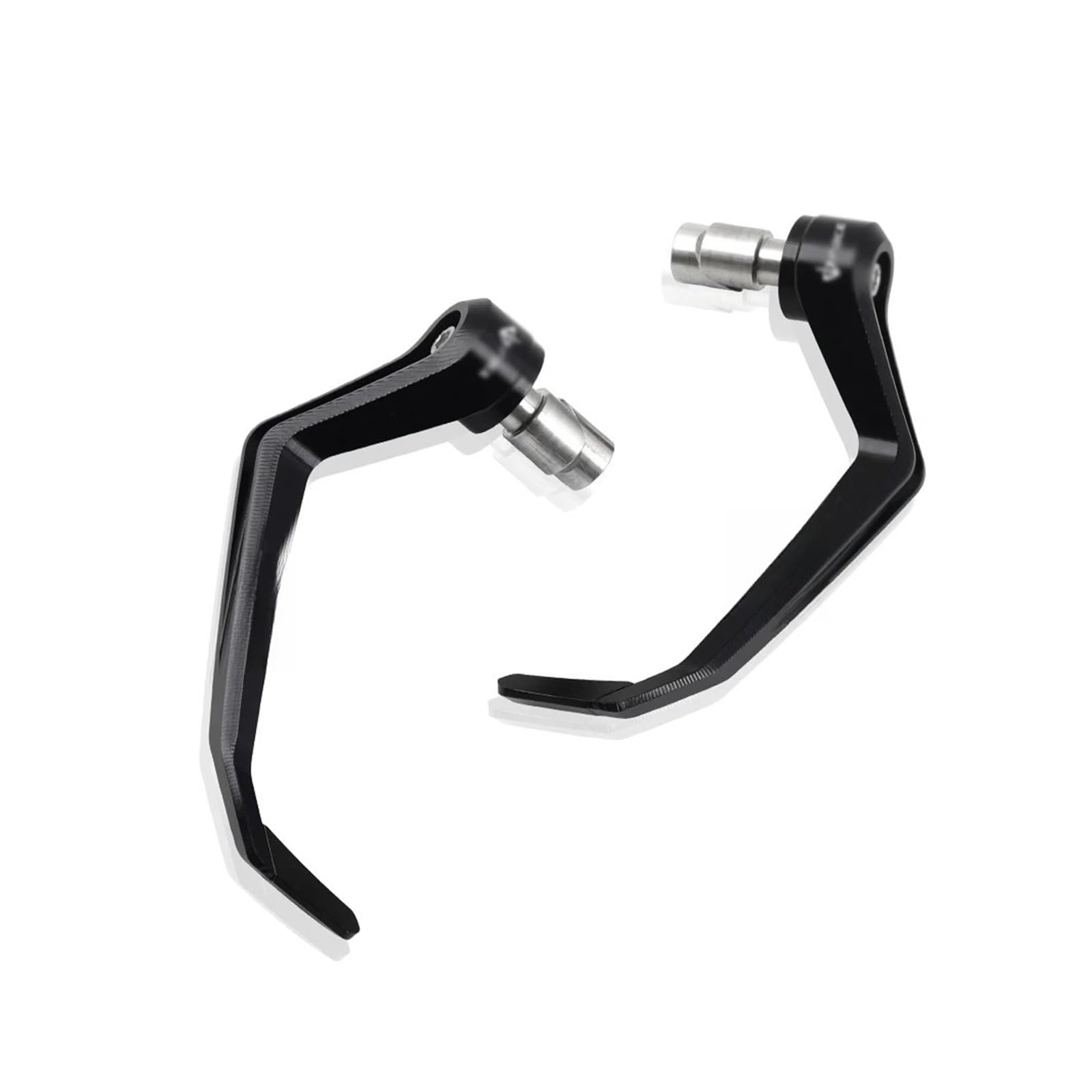 Kehfbsowm Black Motorcycle Bow Guard For Duc&Ati Panigale V4 V4s Sp2 Brake Clutch Lever Protector Motorcycle Bow Guard Handguard Handguards
