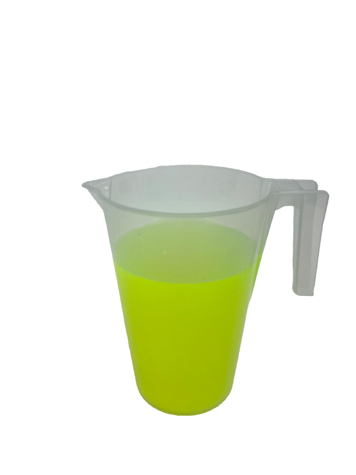 Cartrend Misurino Trasparente Con Manico, 500 Ml, Scala Rialzata, Infrangibile E Impilabile