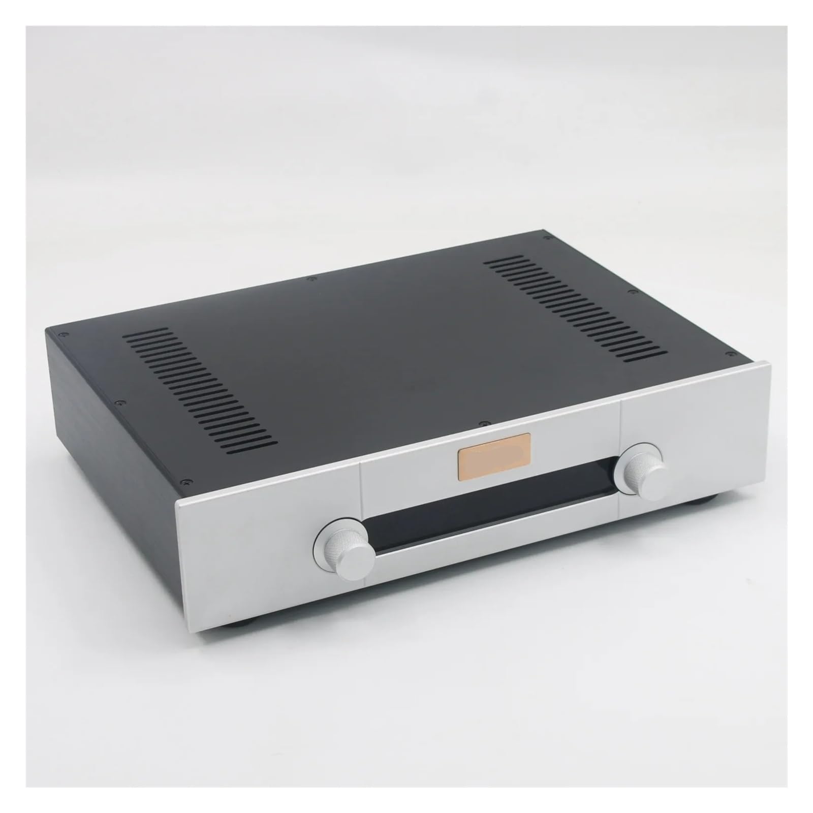 STR12A-Max ECC82 Preamplificatore HiFi Audio con telecomando a valvole, 4 ingressi e 1 uscita(115V)