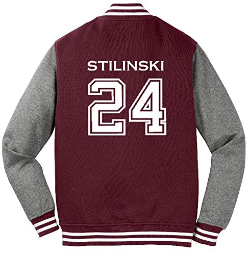 Studio 9Thirty3 Adult Stilinski Beacon Hills Sweatshirt Jacket