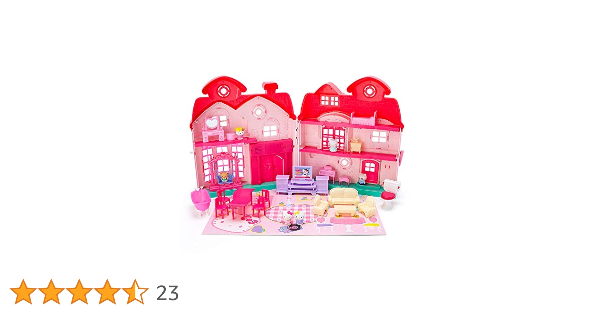 Amazon.co.jp: サンリオ(SANRIO) ハローキティ ドールハウスDX