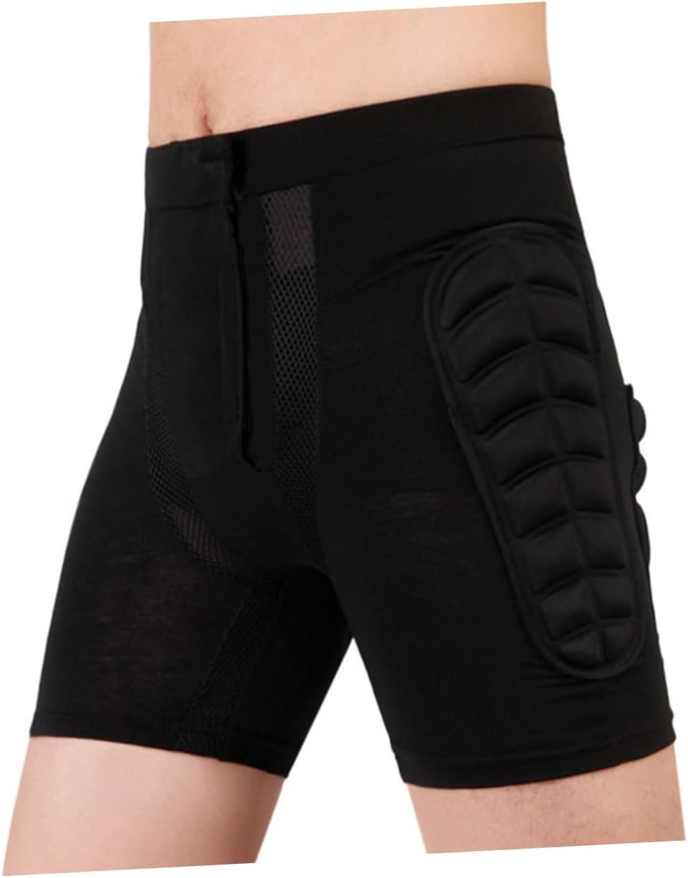 Happyyami Hockey Girdles Mountain Biking Gear Mountain Bike Gear Skate Gear Skiing Shorts Pant Ski Jupon Skate