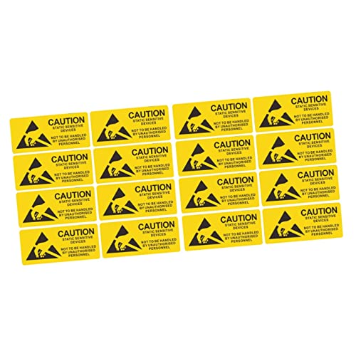 VILLCASE 900 peças de placa de parede eletrônica estática Xmm - adesivos de placa de escritório ades