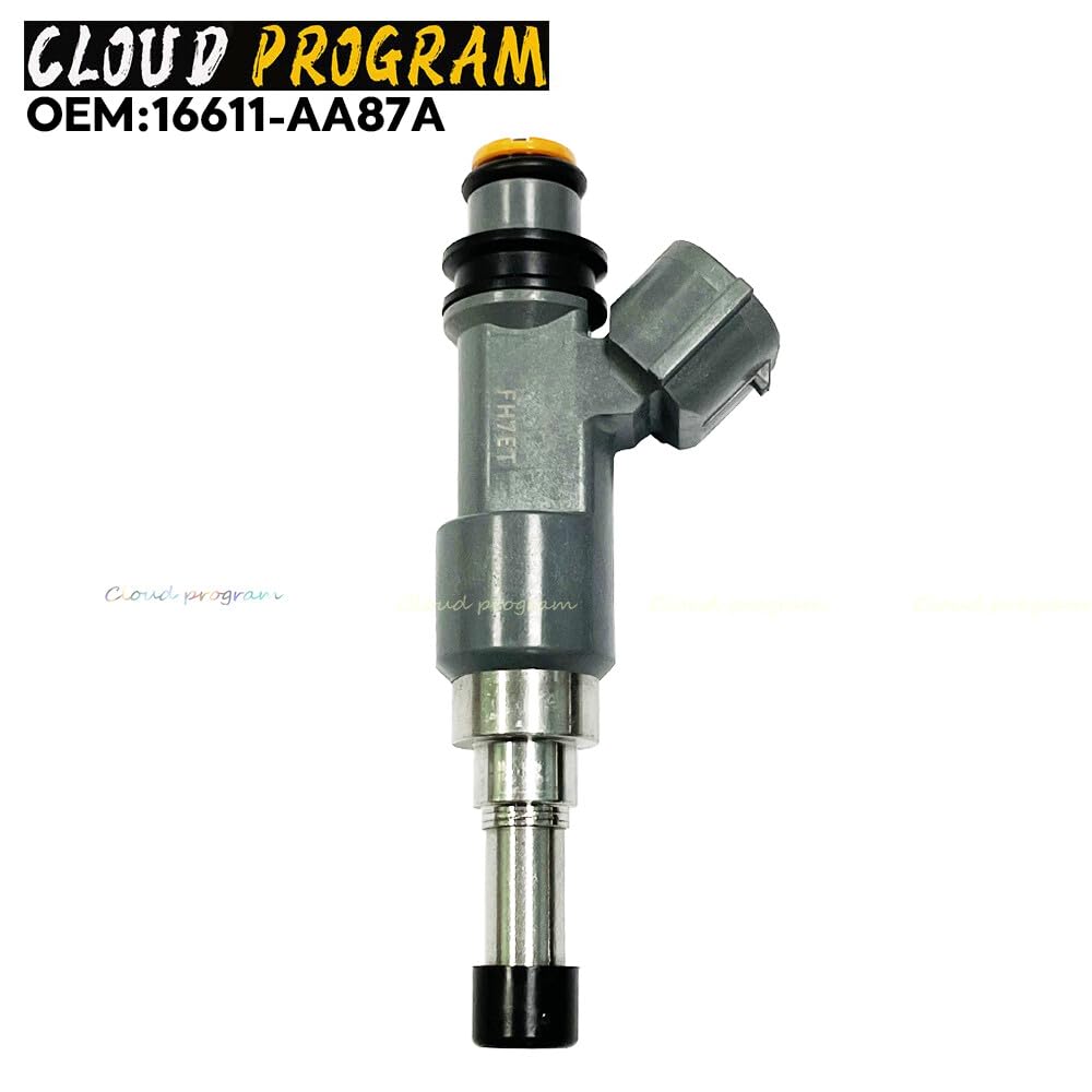 Lot de 4 injecteurs de carburant 16611-AA88A pour Subaru Outback 2,5 L H4 16611-AA87A 2015-2017