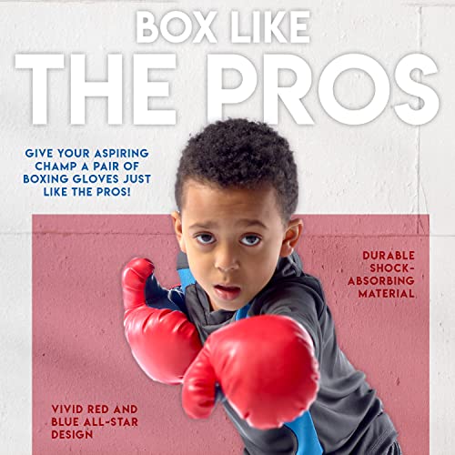 Franklin Sports Future Champs - Mini Set Da Boxe Per Bambini, Include Guantoni Da Boxe Per Bambini, Sacco Da Boxe E Staffa Per Porta Con Corda Per Sacco Da Boxe Regolabile - 8