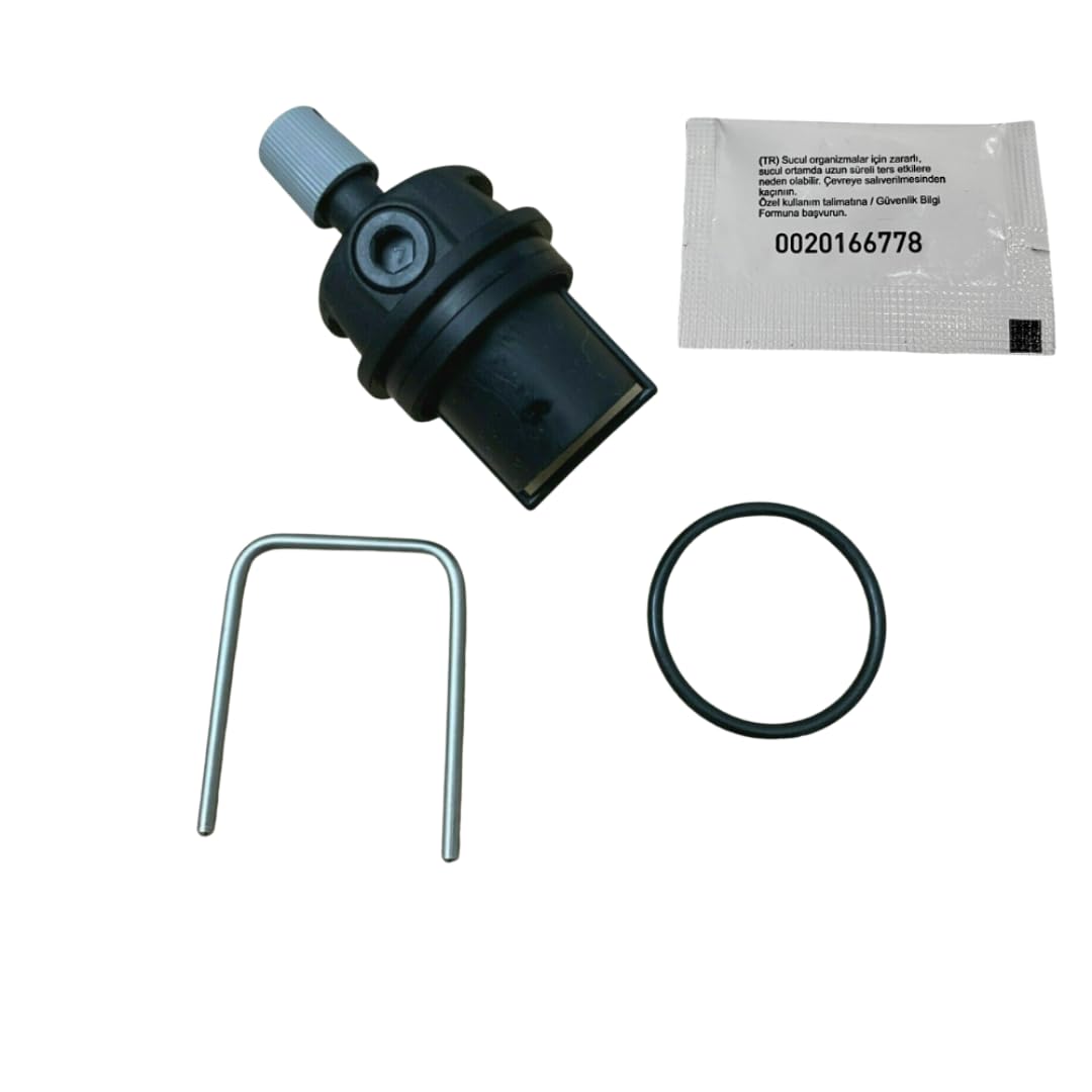 Aspares As Per Image Boiler Pump Auto Air Vent With Oring – Compatible With Glowworm Energy Series – 0020014161