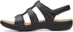 Clarks femmes Laurieann Vine Sandale plate