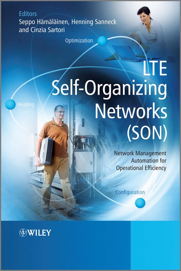 Buy Lte Self-organising Networks Son: Network Management Automation for Operational Efficiency — BookShops.in