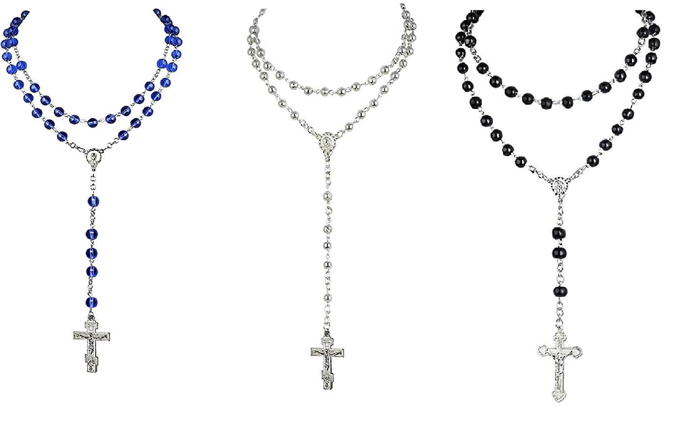 See full amazon price history chart for CResha Jesus Cross Crucifix Rosary Prayer Pearls Necklace Christian Jewellery Men | Women | Boys | Girls CResha Jesus Cross Crucifix Rosary Prayer Pearls Necklace Christian Jewellery Men | Women | Boys | Girls (B07XZ1ZFJD) Amazon Price History, Amazon Price Tracker