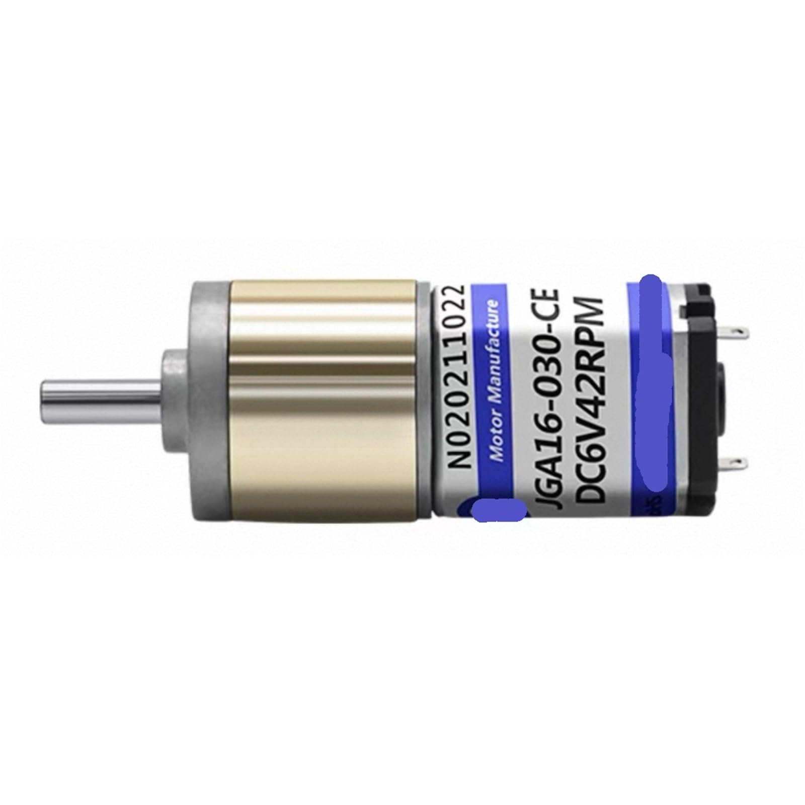 1 szt. 16 mm silnik z przekładnią zwalniającą Micro DC 6 V 12 V 030 silnik o niskiej prędkości i wysokim momencie obrotowym 12-923 obr./min (29,12 V)