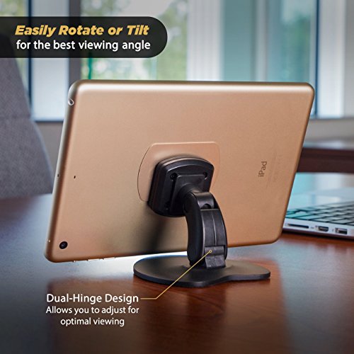 Scosche Magms2 Magicmount Universal Magnetic Mini Mat Mount Phone Holder For Mobile Devices, Smartphone Gps Device, Car Dash, Home Office, Black #TOP29