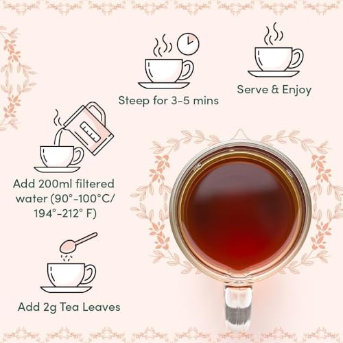 VAHDAM Luxury Tea Gift Set - 24 Loose Leaf Teas