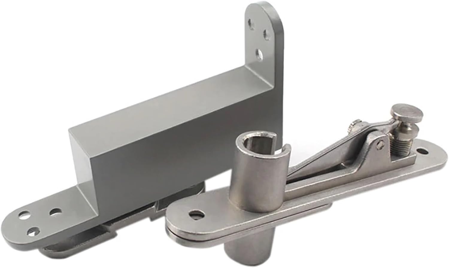 90-Degree Positioning Hinge Hidden Door Rotating Shaft Inside and Outside Open Hinge Hinge Wooden Door Hidden Hinge World Hinge(A)