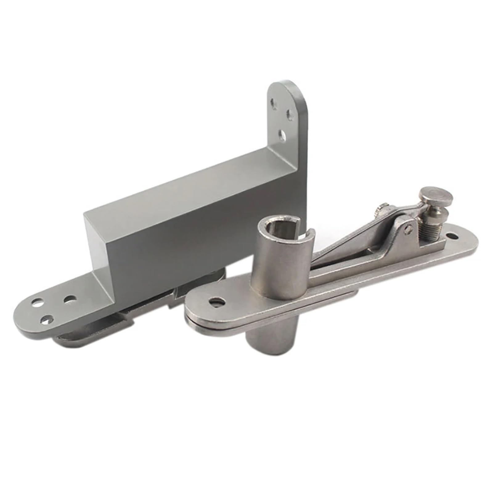 90-Degree Positioning Hinge Hidden Door Rotating Shaft Inside and Outside Open Hinge Hinge Wooden Door Hidden Hinge World Hinge(A)