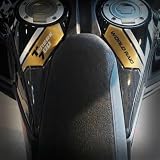labelbike 3D Sticker Motorcycle Tank Pad Compatible with Yamaha