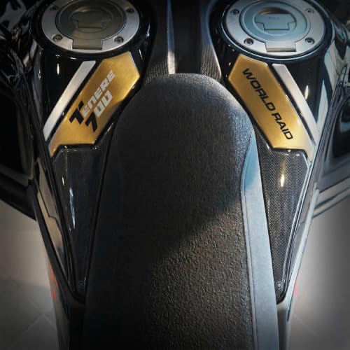 Protège-réservoir Yamaha Tenere 700 World Raid 2026 Labelbike or