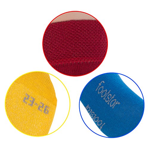 Footstar EVERYDAY! 5 Paar Kinder Kniestrümpfe - Prism 31-34