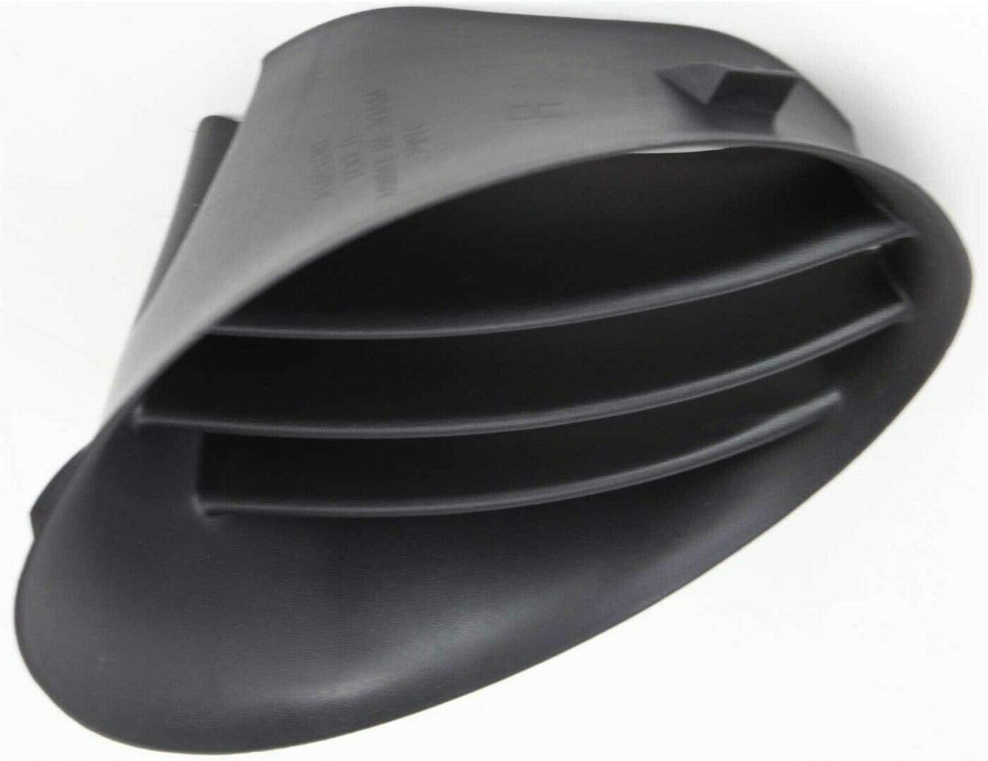I-MATCH AUTO PARTS Front Driver Side Bumper Fog Light Lamp Hole Cover Grille Molding Trim Plastic Black Textured For 2002 03 04 05 06 07 08 2009 Dodge Ram 1500 2500 Pickup Truck 55077235AB CH1038104