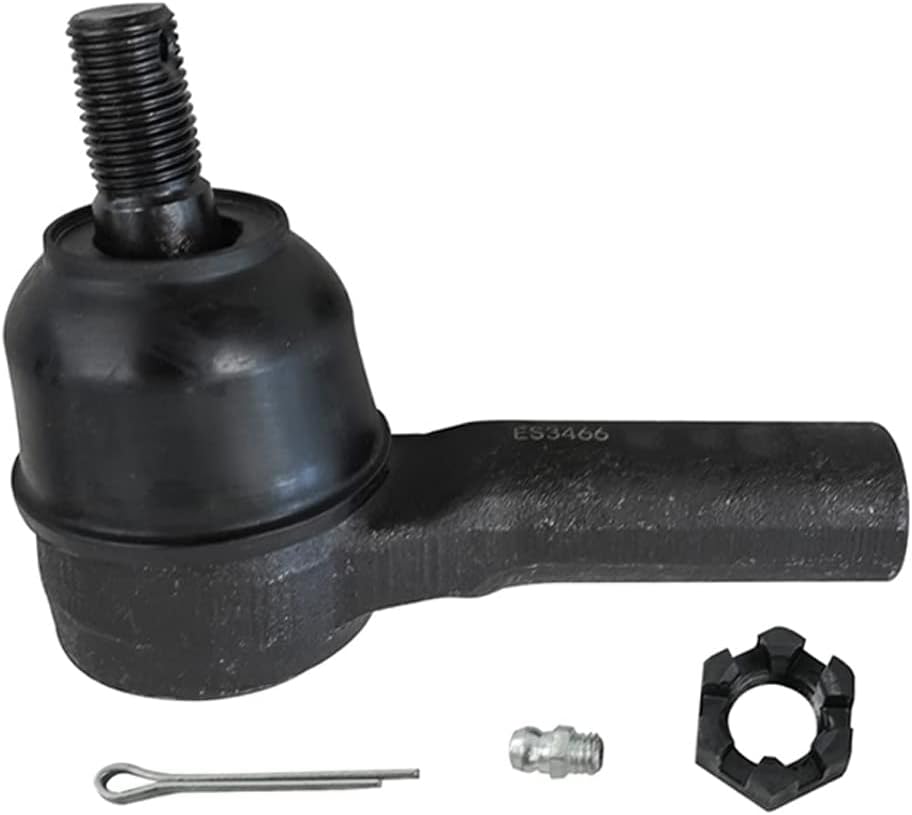 Detroit Axle - Front 4pc Suspension Kit for 96-04 Nissan Pathfinder, 97-03 Infiniti QX4, 2 Lower Ball Joints 2 Outer Tie Rod Ends 1996 1997 1998 1999 2000 2001 2002 2003 2004 Replacement