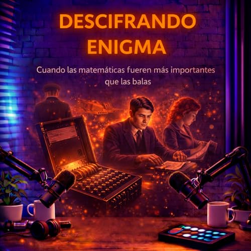DESCIFRANDO ENIGMA: cuando las matem&aacute;ticas fueron m&aacute;s importantes que las balas