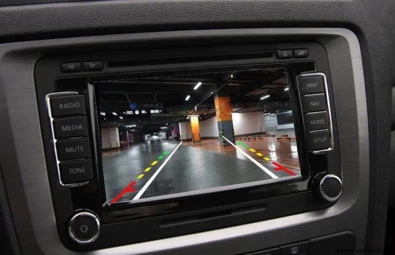 Caméra de recul HD CCD évite les angles morts du VW Touareg - 3