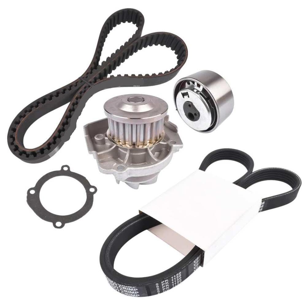 Kit Cinghia Distribuzione Con Pompa Acqua Compatibile Con 500 Linea Panda Punto Lancia Ypsilon Ka