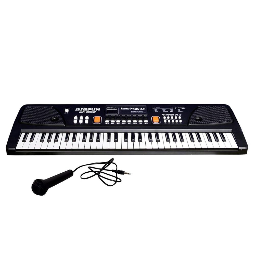See full amazon price history chart for VikriDA 61 Key Piano Keyboard, Recording Microphone with Wire, Electronics Piano Keyboard Musical Toy - 61 Key Without Wire Piano, Works with 4*AA Batteries Only. VikriDA 61 Key Piano Keyboard, Recording Microphone with Wire, Electronics Piano Keyboard Musical Toy - 61 Key Without Wire Piano, Works with 4*AA Batteries Only. (B0D2V1LVWW) Amazon Price History, Amazon Price Tracker