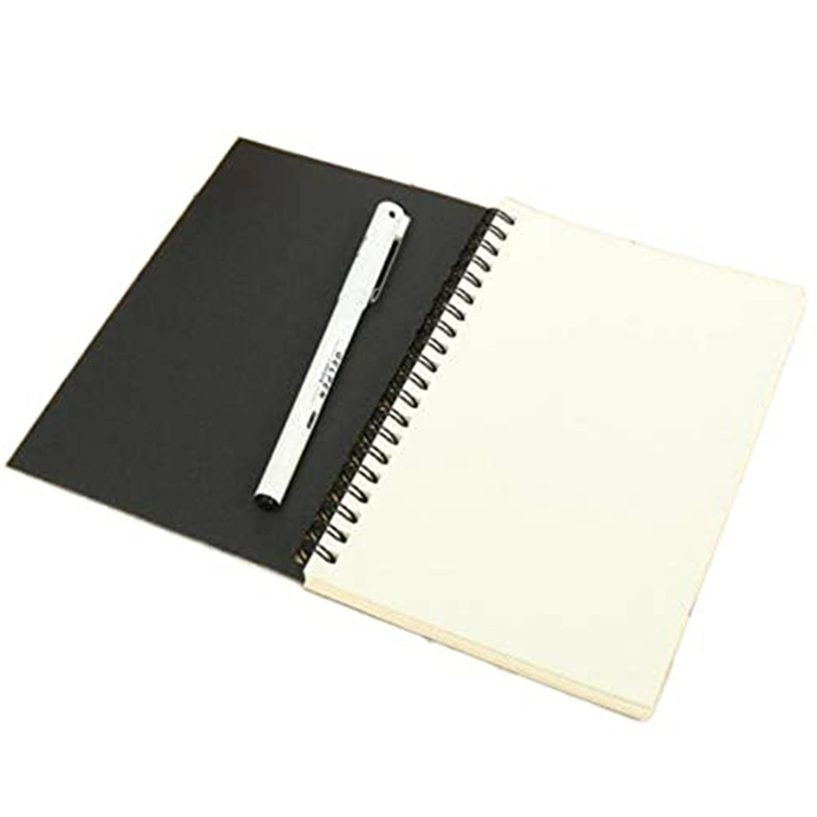 Quaderno Appunti Retro Notebook Kraft Spiral Legatura Blank Graffiti Sketchbook Notebook Laurea Giardino Regalo Uso for Ufficio, casa, Scuola o Business Taccuino per Lavoro(20 Pieces)