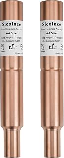 Water Hammer Arrestor 1/2 Inch Sweat and Push To Connect Stop Hammering Reduce Banging Noise 260-1 (2 Pack)