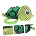 BESPORTBLE Stuffed Turtle Dog Toy Adorable Chew Toy for Teething Playtime Material for Puppy Entertainment for Reducing Loneliness Enhancing Bonding