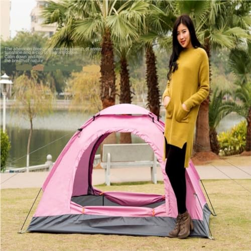 Carpa ligera para camping 3-4 personas resistente al sol miniatura 5