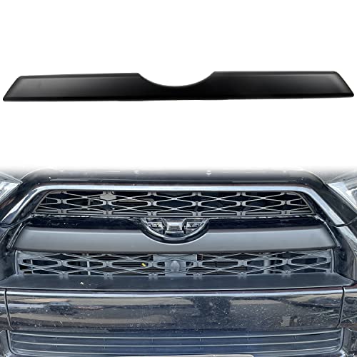 High Flying For Toyota 4Runner Limited 2016-2023 Car Accessories Front Bumper Grille Inserts Protector Molding Cover Set Of 6Pcs Abs Matte Blackout (Only Fit Limited) #TOP3