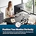 immagine 3Braccio per Monitor Singolo Vari - Molla a Movimento Completo - Installazione Semplice