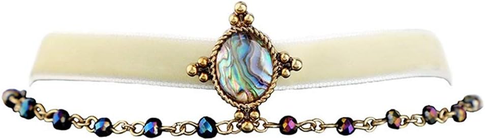 AILUOR Multilayer Necklace, Vintage Star Choker Chain Leather Pendant Layer for Women Jewelry