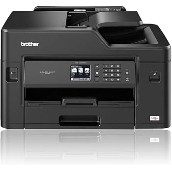 A4 with A3 print capability Print Scan & Wireless Brother DCP-J4120DW Colour Inkjet Printer Copy 