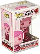 Funko 60125 POP Star Wars: Valentines S2- Luke & Grogu