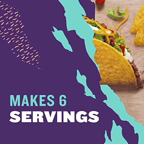 Taco Bell Crunchy & Soft Taco Dinner Kit, 12.77 oz Box (Pack of 10)