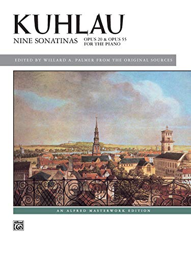 9 Sonatinas, Opp. 20 & 55 (Alfred Masterwork Edition)