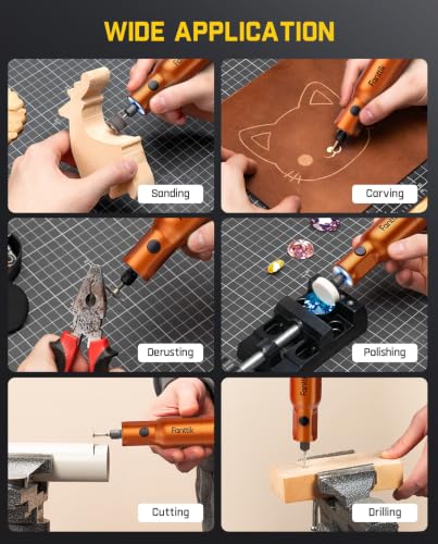 Image of Fanttik F2 PRO Cordless Rotary Tool Kit with Strong Magnetic Motor 5 Speed