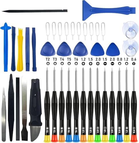 42-Piece Professional Electronics Opening Pry Tool Repair Kit wit...