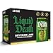 Liquid Death Soda-Flavored Sparkling Water - Severed Lime (Classic Lime Soda), Less Sugar*, Huge Flavor, No Caffeine, No Artificial Sweeteners, 12 Fl Oz (Pack of 12)